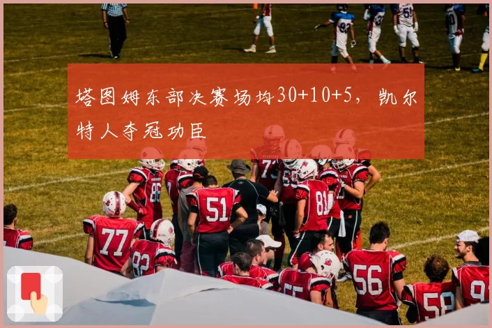 塔图姆东部决赛场均30+10+5，凯尔特人夺冠功臣