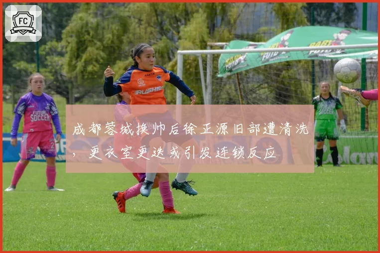 成都蓉城换帅后徐正源旧部遭清洗，更衣室更迭或引发连锁反应
