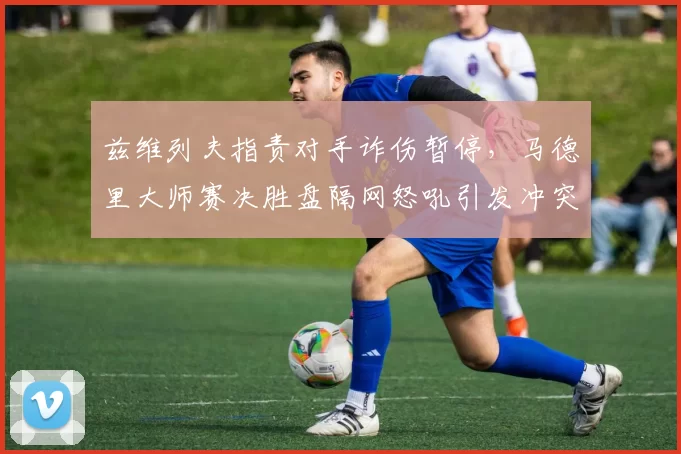 兹维列夫指责对手诈伤暂停,马德里大师赛决胜盘隔网怒吼引发冲突